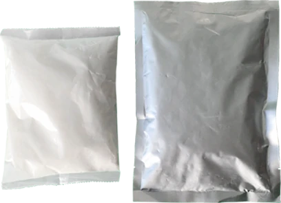 Appearance of Chlorine Dioxide Powder Kit