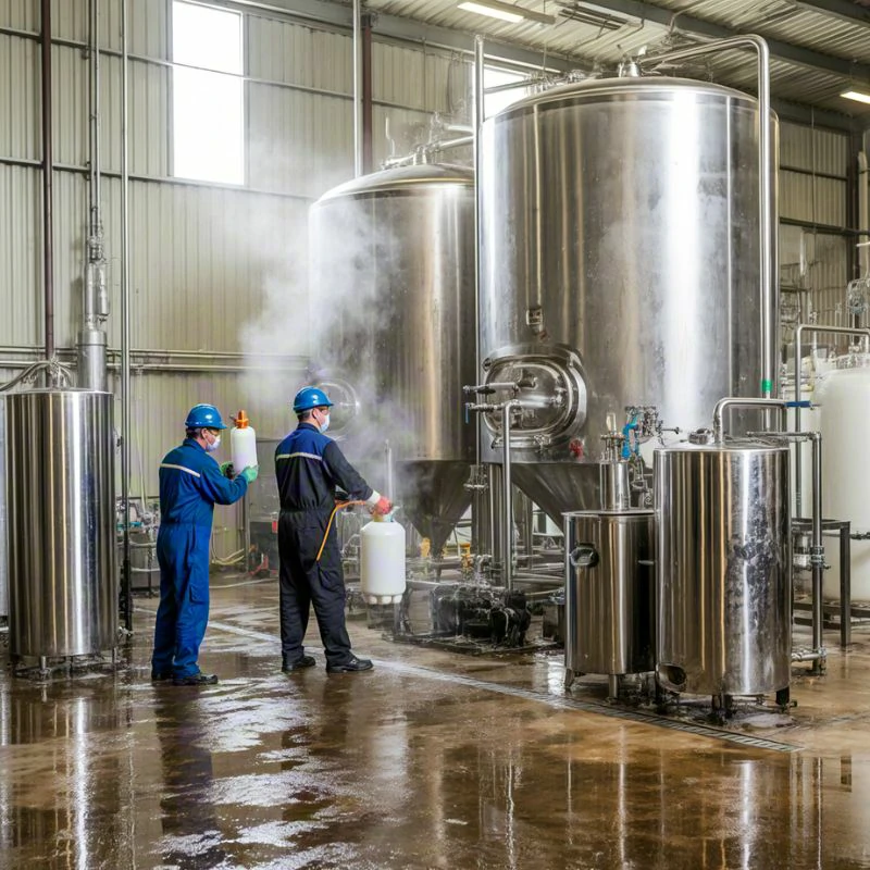 Chlorine Dioxide for Brewery