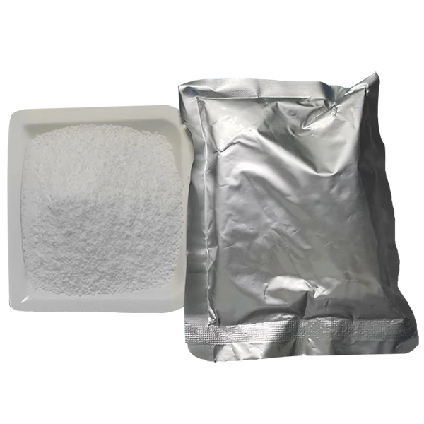 Stabilized Chlorine Dioxide Powder Packed